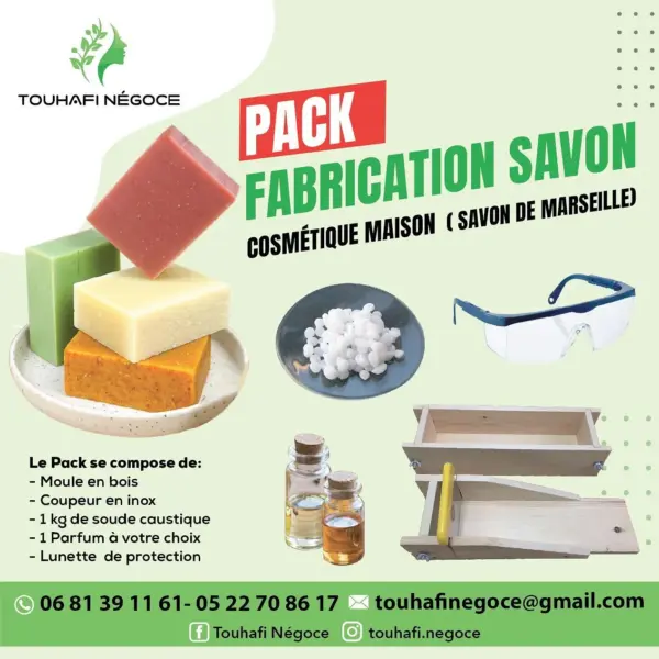 fabrication Savon fabrication Savon