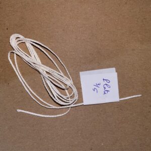 Meche Bougie Plate 3/5