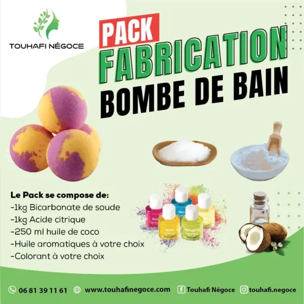 259066278_2718367508469115_1687578048789033278_n Pack fabrication bombe de bain