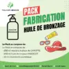 fabrication huile de bronzage fabrication huile de bronzage
