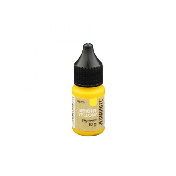 Jesmonite pigment 10g - Jaune vif Jesmonite pigment 10ML - Jaune vif