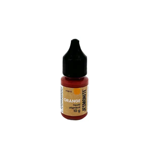 Jesmonite pigment 10g - Orange Jesmonite pigment 10ML - Orange