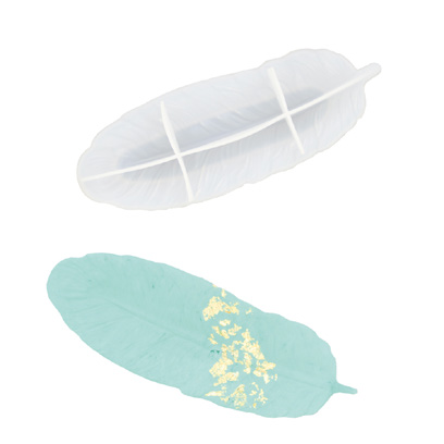 Moule en silicone - Plateau plume Moule en silicone - Plateau plume ø 24cm x 8,8cm