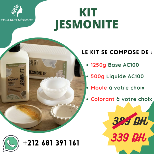 pack Jesmonite