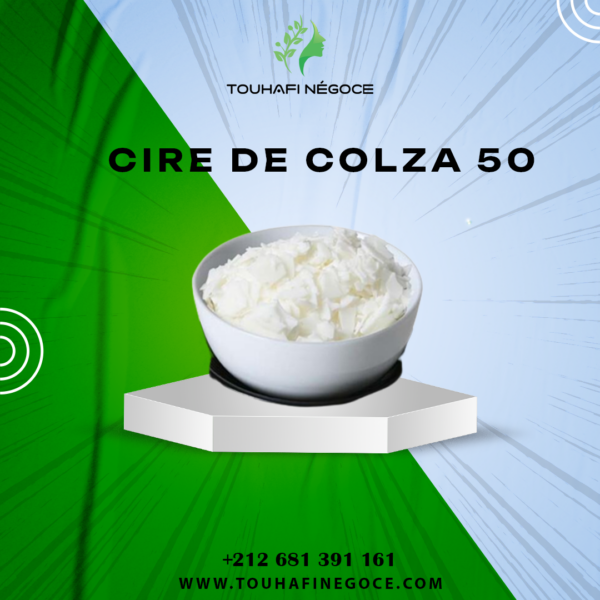 CIRE DE COLZA maroc CIRE DE COLZA 50 - Moulée